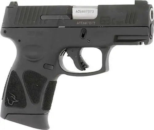 G3C 9MM BLK/BLK 3.26" 12RD TALO