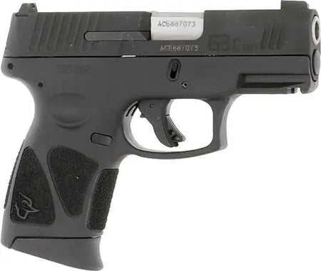 G3C 9MM BLK/BLK 3.26" 12RD TALO