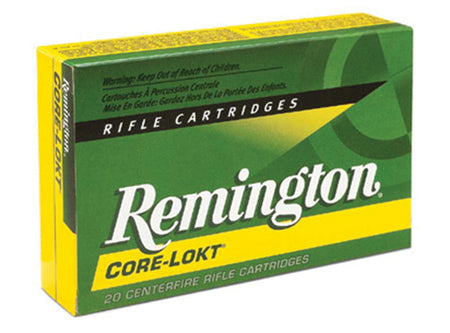 Remington .25-20 Winchester Core-Lokt 86gr JSP Ammo