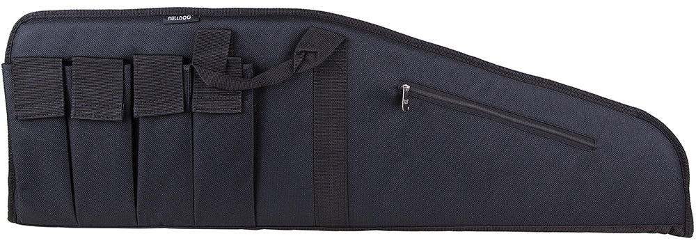 Bulldog BD422 Extreme Tactical 35" Black Water-Resistant Nylon, Tricot Lining, 4 External Velcro Magazine Pouches, Soft Padding