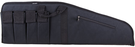 Bulldog BD422 Extreme Tactical 35" Black Water-Resistant Nylon, Tricot Lining, 4 External Velcro Magazine Pouches, Soft Padding