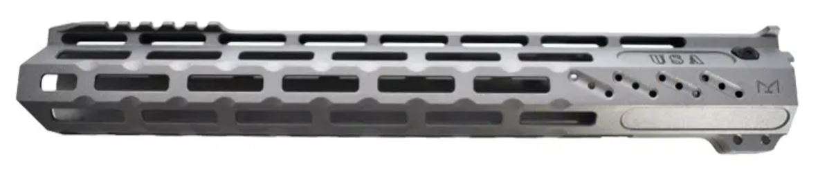 FOSTECH MACH-2 LITE 13IN RAIL AR-15 PLATFORM (LITE ALLOY CONSTRUCTION) TUNGSTEN