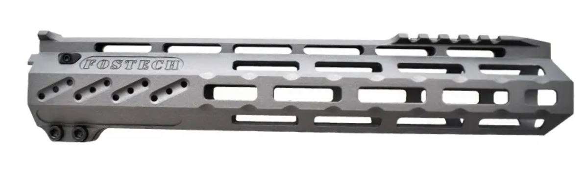 FOSTECH MACH-2 LITE 10IN RAIL AR-15 PLATFORM (LITE ALLOY CONSTRUCTION) TUNGSTEN
