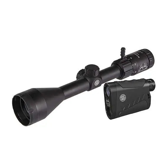 SIG BCKMSTR 3-9X50MM SCPE LSRFD PKG