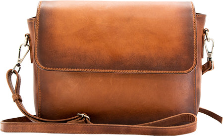 CAMELEON S&W DYNAMIC CROSSBODY CC PURSE TAN