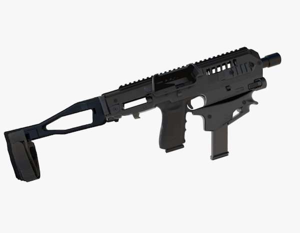 CAA MICRO CONV KIT GLK 34/35/41 BLK