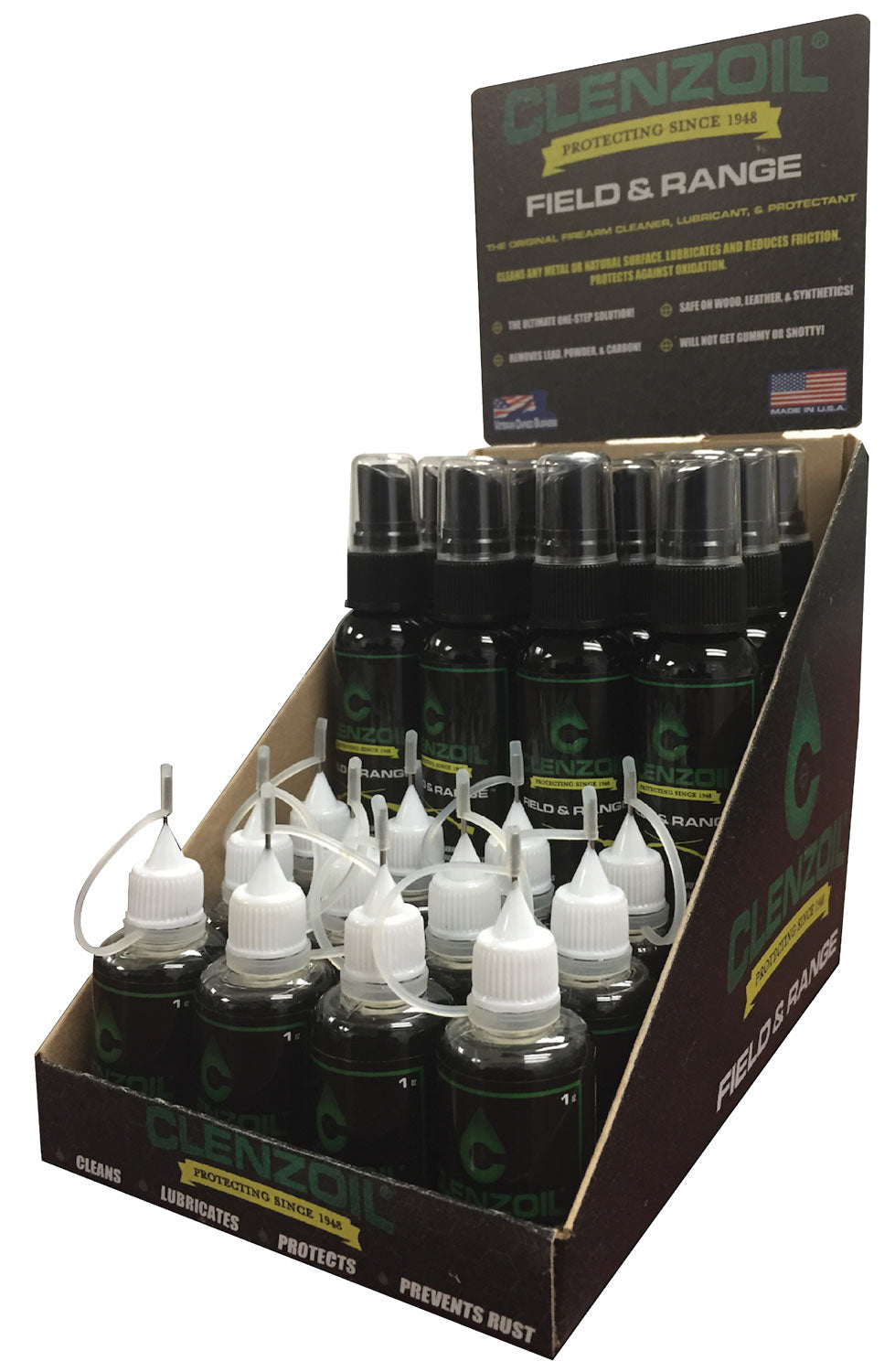 Clenzoil 2281 Field & Range Counter Display 24