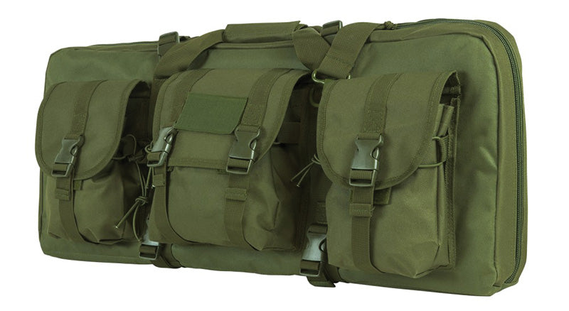 Vism AR/AK Tactical DlxSub 2Gun Grn 28"