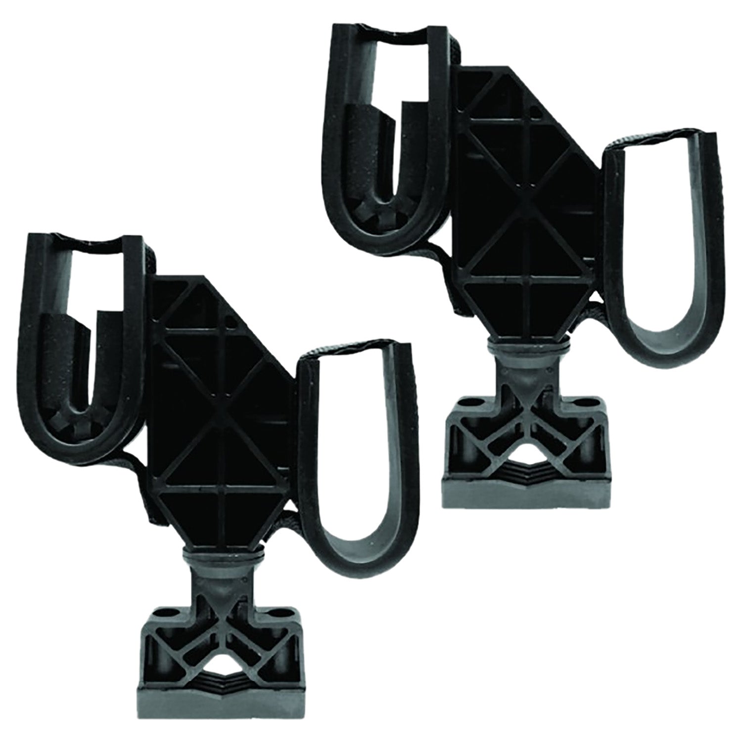 Rugged Gear 10200 ATV Mount Rifle/Shotgun Black Nylon – Black Basin