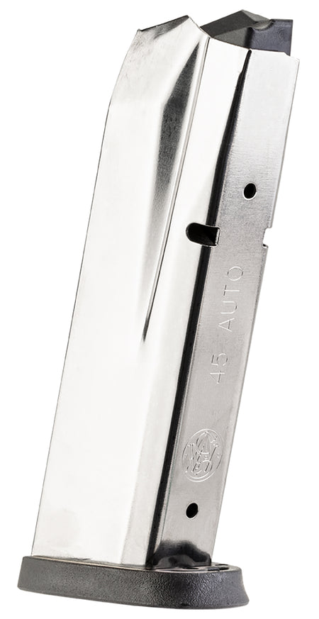 Smith & Wesson 194690000 M&P 10rd 45ACP Black Base Plate Steel
