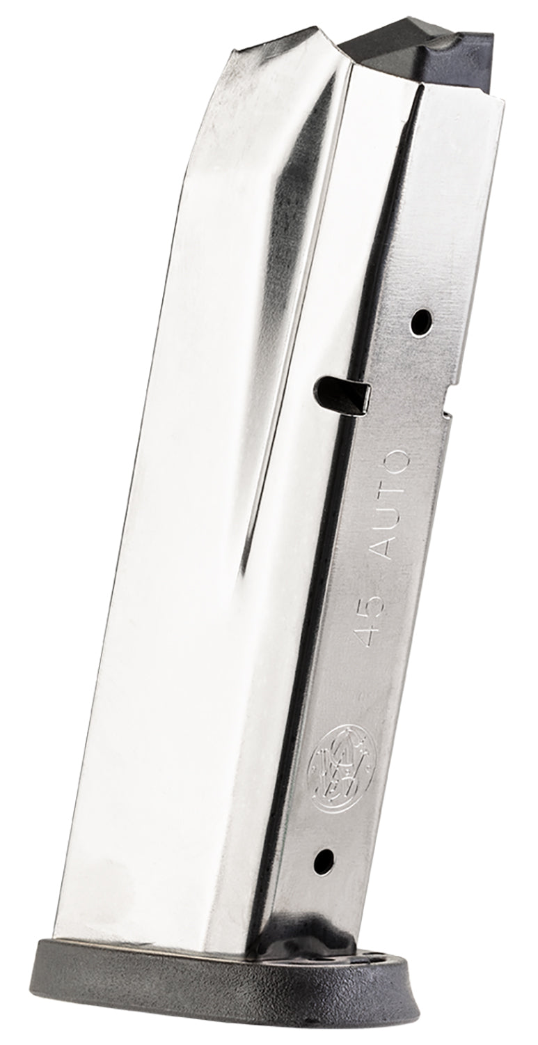 Smith & Wesson 194690000 M&P 10rd 45ACP Black Base Plate Steel