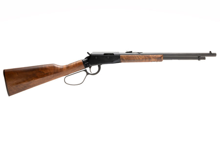 Savage Arms 46200 Revel Classic Full Size 17 HMR 9+1 18" Black Medium Profile Barrel, Black Drilled & Tapped Aluminum Receiver, Satin Walnut Fixed Stock, Toolless Takedown, Right Hand