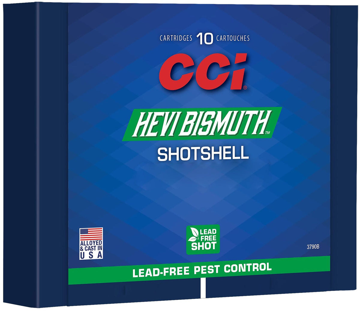 CCI .38 Special Pest Control HEVI-Bismuth 80gr Shot Shell Ammo