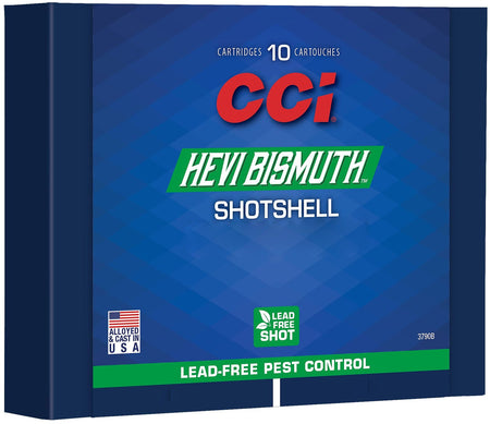 CCI .38 Special Pest Control HEVI-Bismuth 80gr Shot Shell Ammo