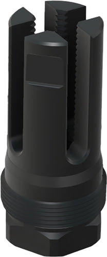 COMSTOCK FLASH HIDER 5/8X24 30 CAL 4-PRONG