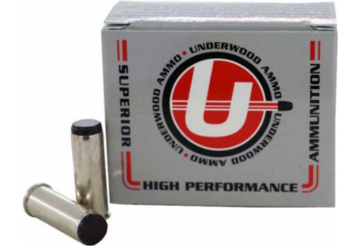 Underwood .44 Rem Mag 200gr Hard Case Wadcutter Ammo
