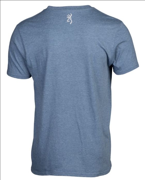 BROWNING SS T-SHIRT CIRCUIT BLUE LARGE