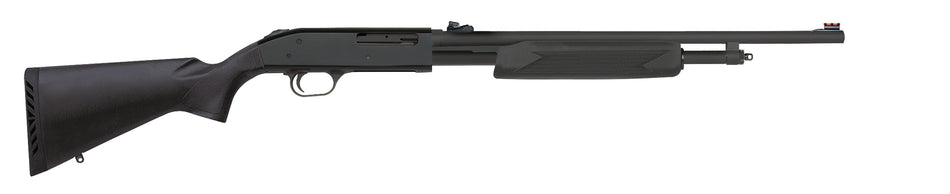 Mossberg 50165 500 Bantam Slugster 410 Gauge Pump 3" 5+1 20" Matte Blued Steel Barrel, Matte Blued Steel Receiver, Fixed Synthetic Stock, Cylinder Bore Choke