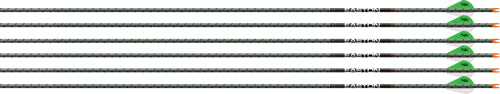 EASTON ARROW 5MM FMJ MAX 400 2" BLAZER HIT INSERT 6PK