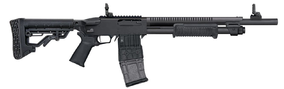 Mossberg 50213 590M 12 Gauge 10+1 18.50"