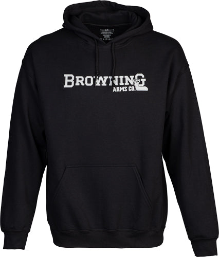 BROWNING HOODIE BACKFENCE BROWNING ARMS BLACK LARGE