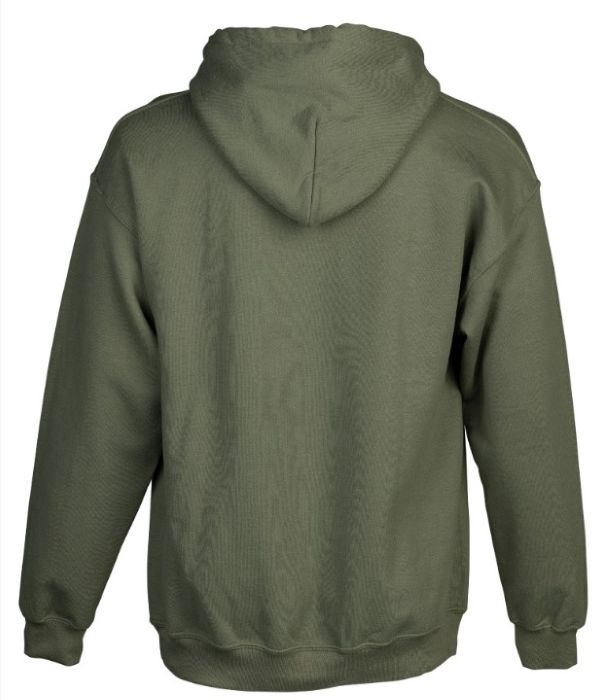 BROWNING HOODIE VINTAGE EMBLEM WHITETIAL GREEN XLARGE