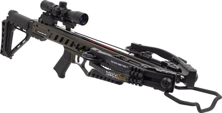 KILLER INSTINCT VITAL-X 405 W/ CRANK CROSSBOW KIT