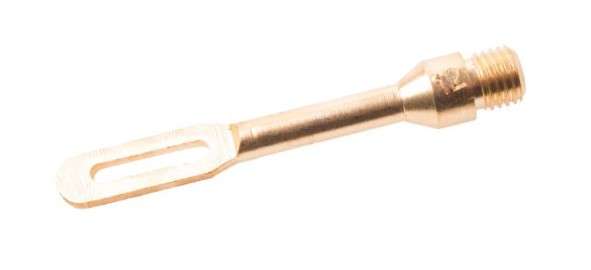 BREAKTHROUGH CLEAN BRASS PATCH HOLDER 12 GAUGE RETAIL PACKING