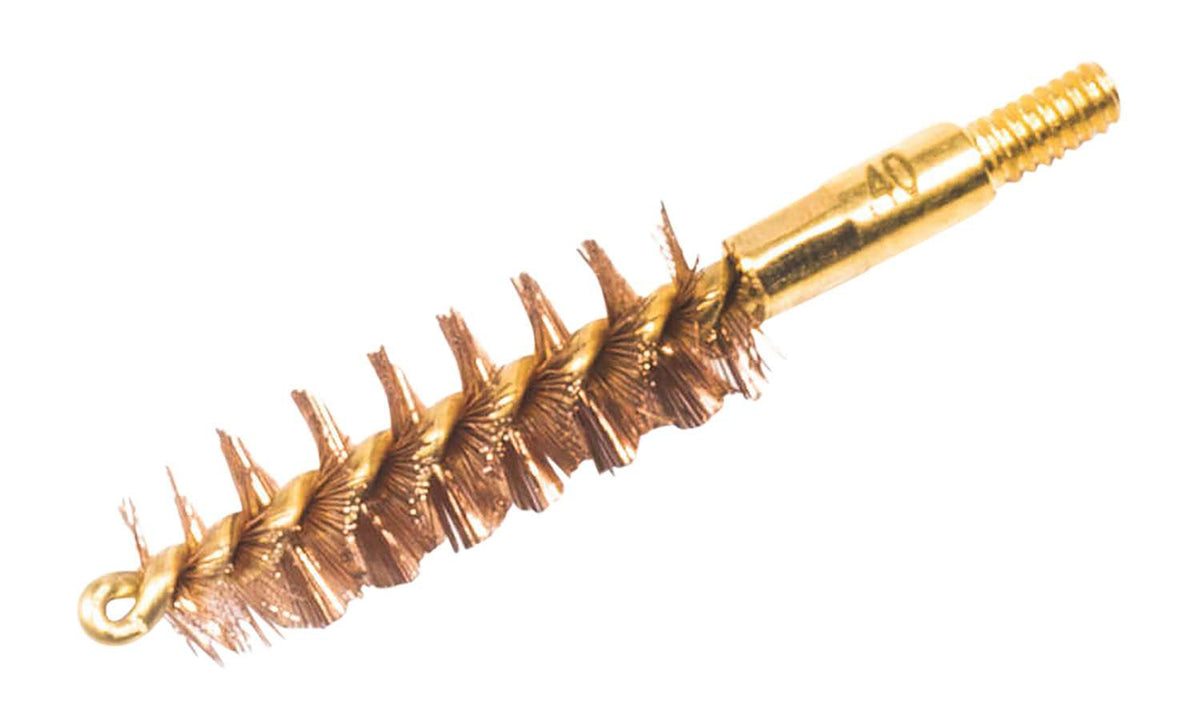 BREAKTHROUGH CLEAN PHOSPORUS BRONZE BORE BRISTLE BRUSH .40 10MM RETAIL PACKAGING