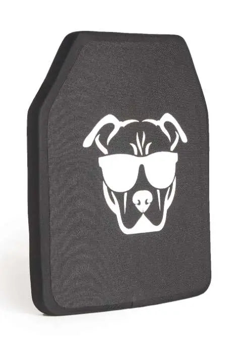 GUARD DOG LEVEL IIIA ULTRALIGHT 10x12 CERAMIC  SNGL PLTE (36568)