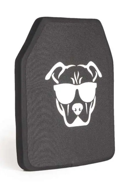 GUARD DOG LEVEL IIIA ULTRALIGHT 10x12 CERAMIC  SNGL PLTE (36568)