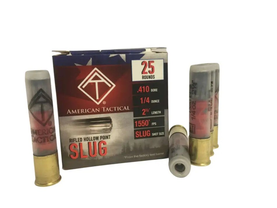 ATI Shotshell Rifled Slug .410 Bore 2.5 in 1/2 oz Slug