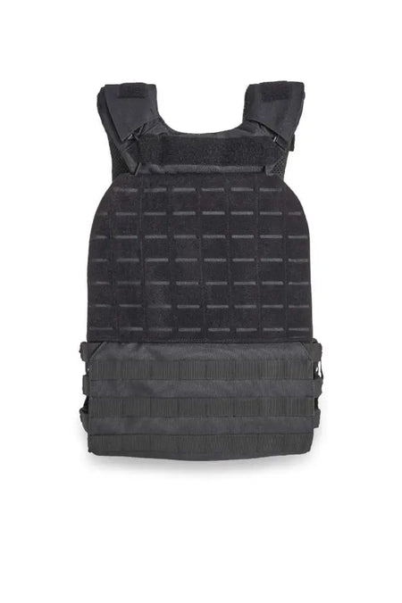 GUARD DOG BODY ARMOR BOXER PLATE CARRIER BLACK ADJUSTABLE