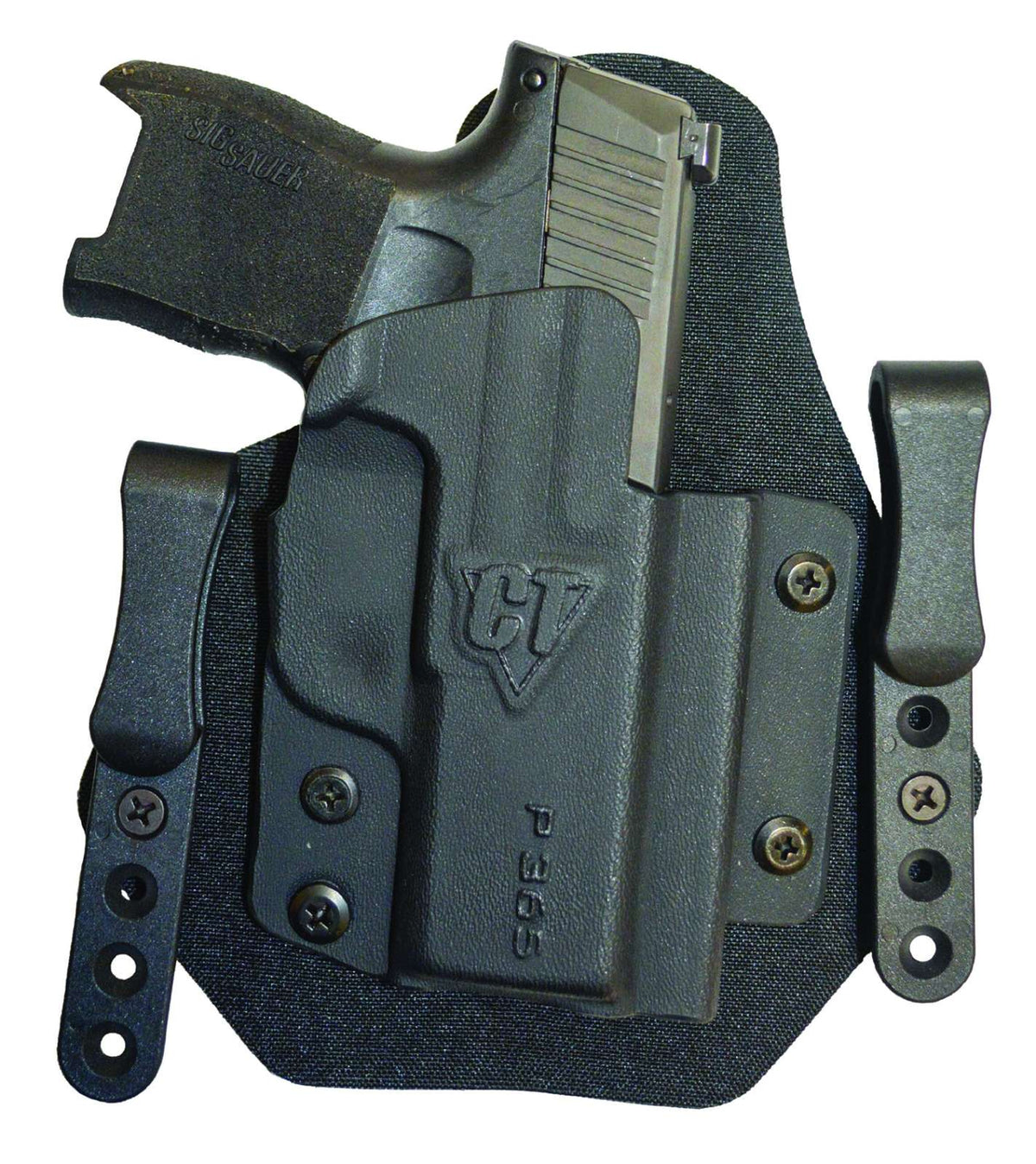 COMP-TAC SPORT-TAC IWB GLOCK 19 GEN 5 RH BLACK STANDARD CLIPS