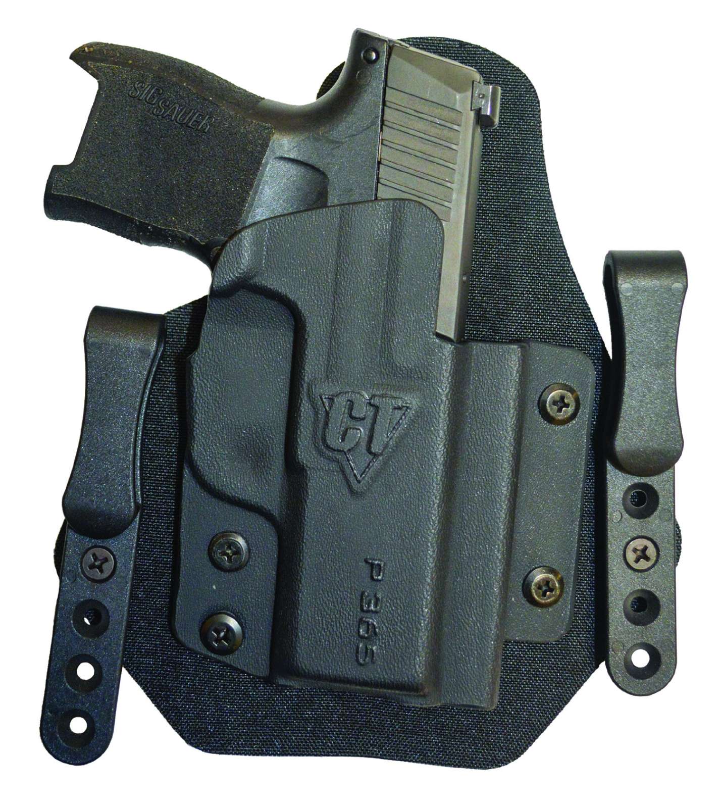 COMP-TAC SPORT-TAC IWB GLOCK 19 GEN 5 RH BLACK STANDARD CLIPS