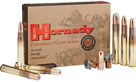 Hornady .416 Rigby Dangerous Game 400gr FMJ Ammo