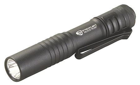Streamlight 66318 MicroStream Pocket Light Black Anodized 45 Lumens White C4 LED