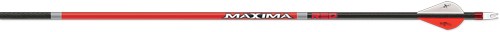 CARBON EXPRESS ARROW MAXIMA RED 350 W/2" VANES 6PK