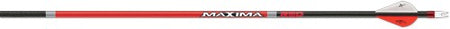 CARBON EXPRESS ARROW MAXIMA RED 350 W/2" VANES 6PK