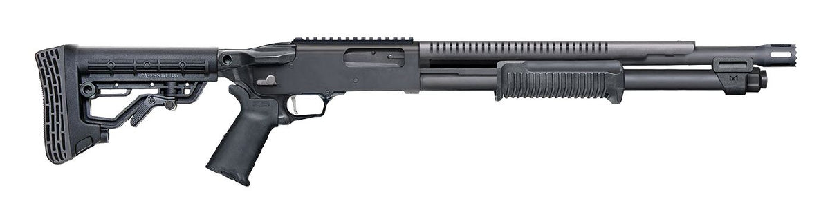Mossberg 50761 590R 12 Gauge 10+1 18.50"