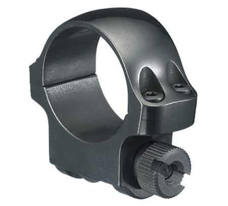 Ruger 90269 Scope Rings Matte Black Steel 1" Tube Low, Fits Ruger 10/17 Autoloading/10/17 Magnum