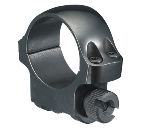 Ruger 90269 Scope Rings Matte Black Steel 1" Tube Low, Fits Ruger 10/17 Autoloading/10/17 Magnum