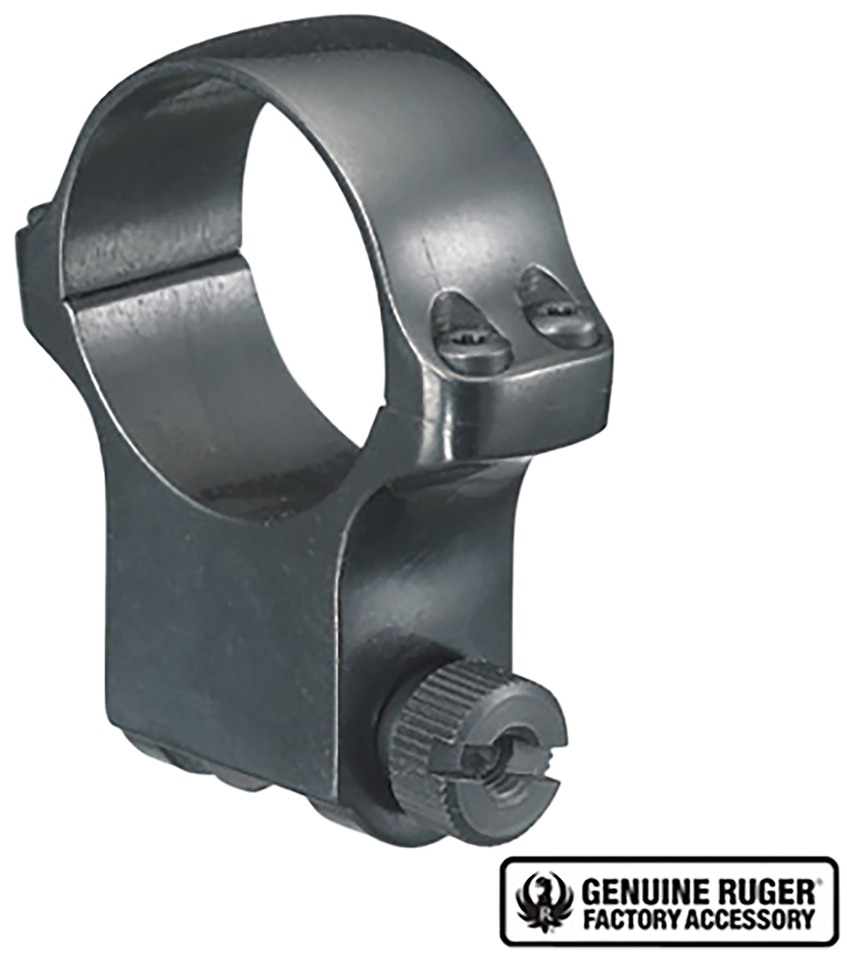Ruger 90275 6B30 Scope Ring Matte Black 30mm Extra High