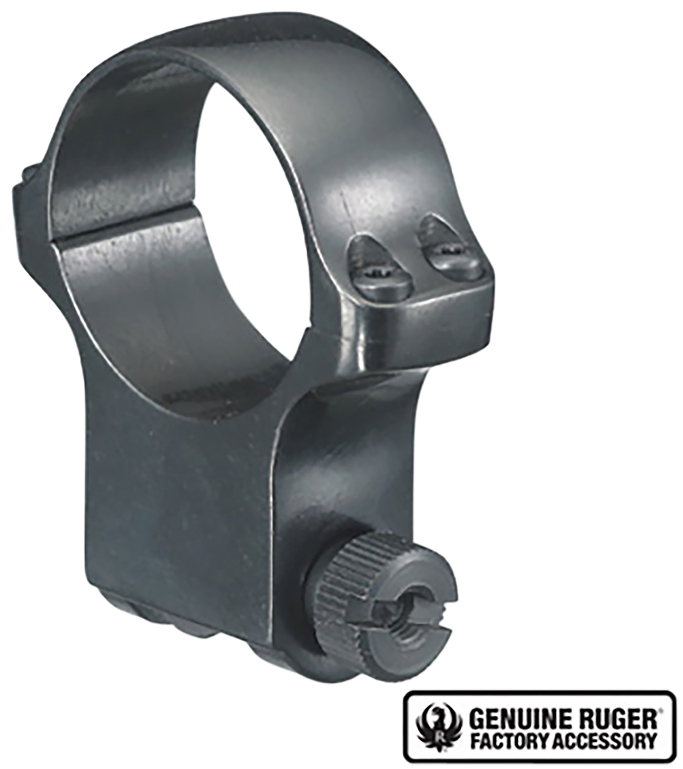Ruger 90275 6B30 Scope Ring Matte Black 30mm Extra High
