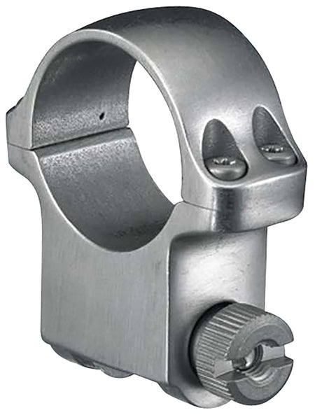 Ruger 90283 5K Scope Ring Silver 1" High