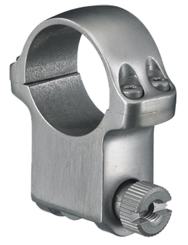Ruger 90284 6K Scope Ring Silver 1" Extra High
