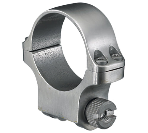 Ruger 90285 4K30 Scope Ring Silver 30mm Medium