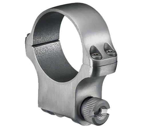 Ruger 90286 5K 30MM Scope Ring Silver 30mm High