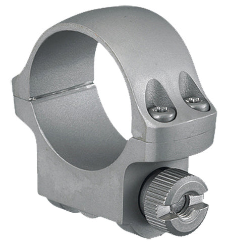 Ruger 90289 3KHM Scope Ring Silver 1" Low