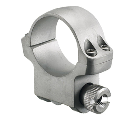 Ruger 90290 4KHM Scope Ring Silver 1" Medium